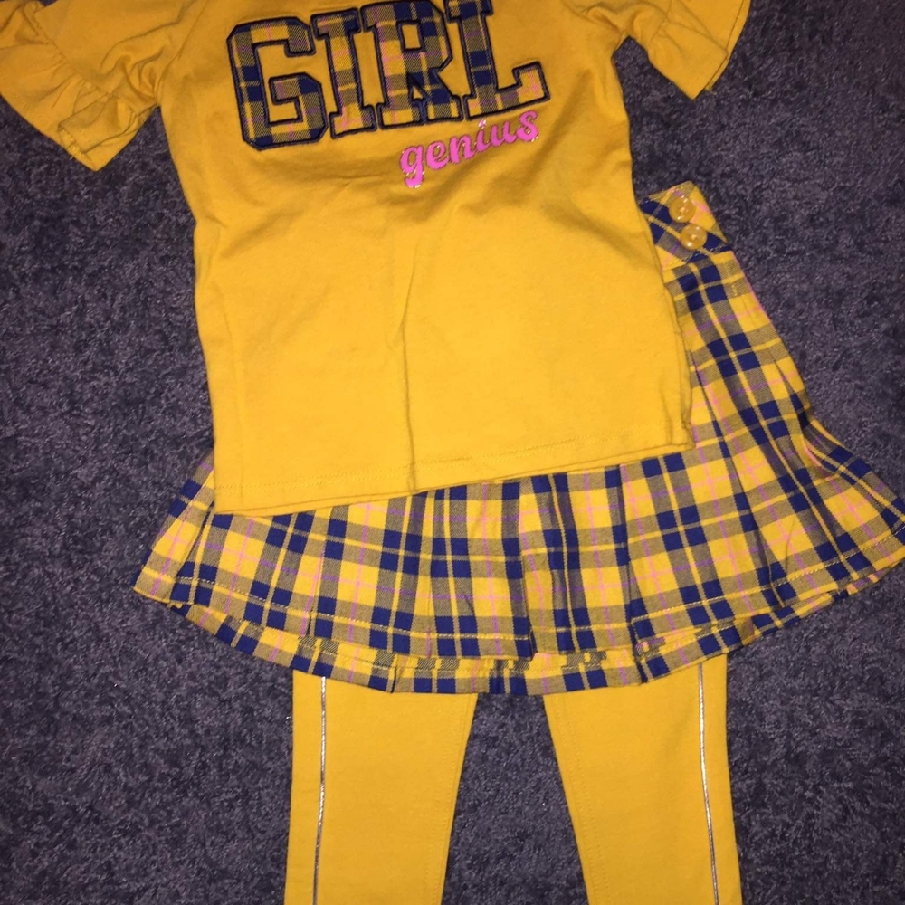 3 piece outfit!